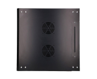 Extralink Wisząca 19" 6U 600x600mm (czarna) EX.7232 - 484937 - zdjęcie 5